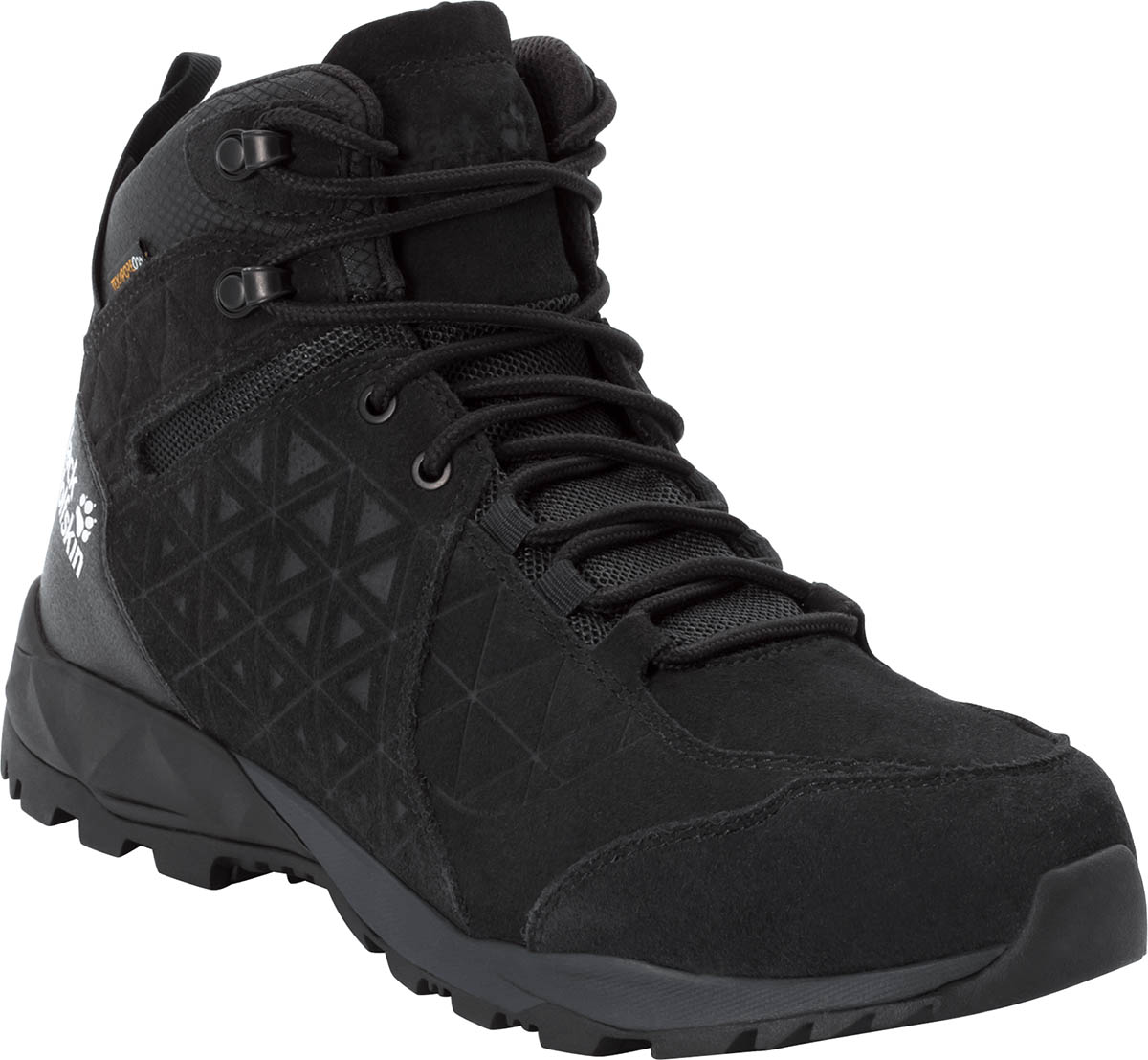 Jack Wolfskin Mens Cascade Hike LT Texapore Mid Boots OutdoorGB