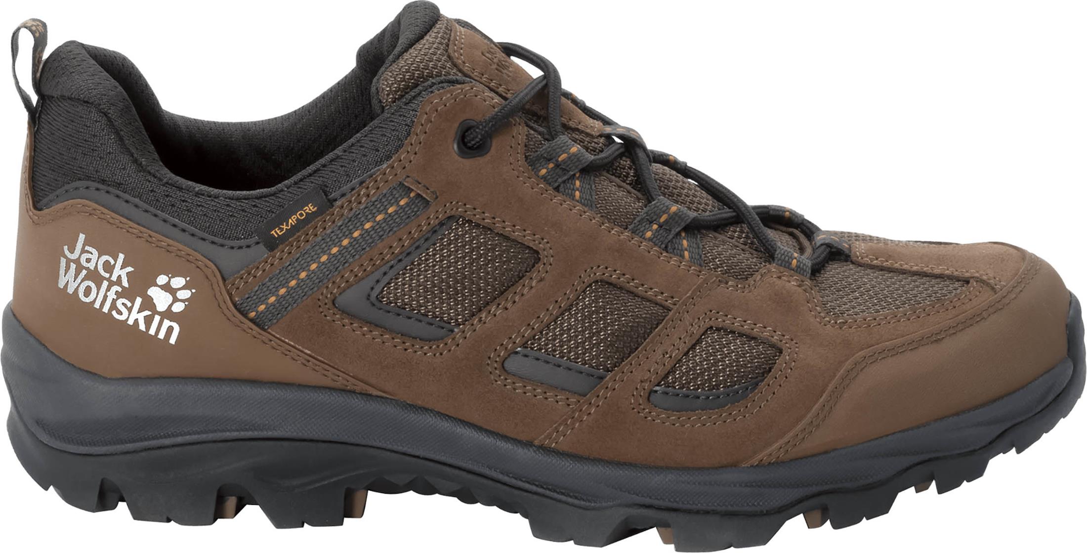 Jack Wolfskin Mens Vojo 3 Texapore Low Waterproof Hiking Shoes