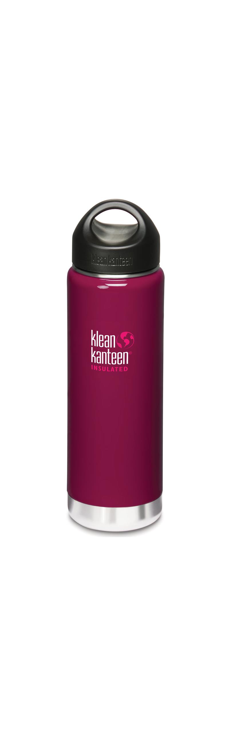 Klean Kanteen Wide Vacuum Insulated 592ml Bottle with Loop Cap-1