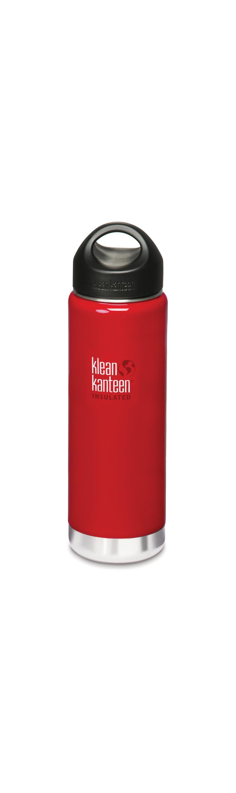 Klean Kanteen Wide Vacuum Insulated 592ml Bottle with Loop Cap-2