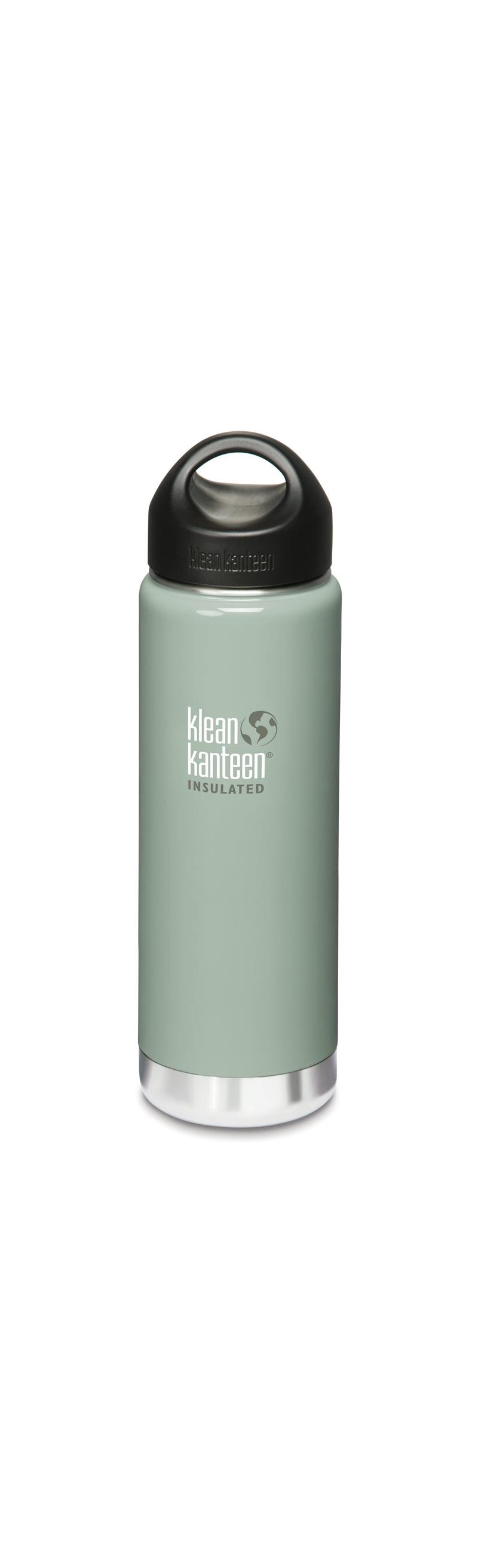 Klean Kanteen Wide Vacuum Insulated 592ml Bottle with Loop Cap-4