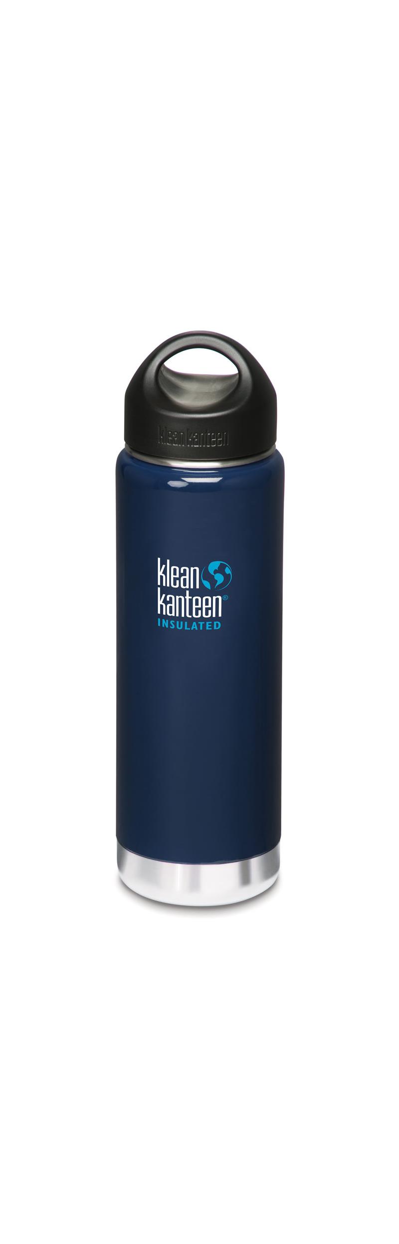 Klean Kanteen Wide Vacuum Insulated 592ml Bottle with Loop Cap-5