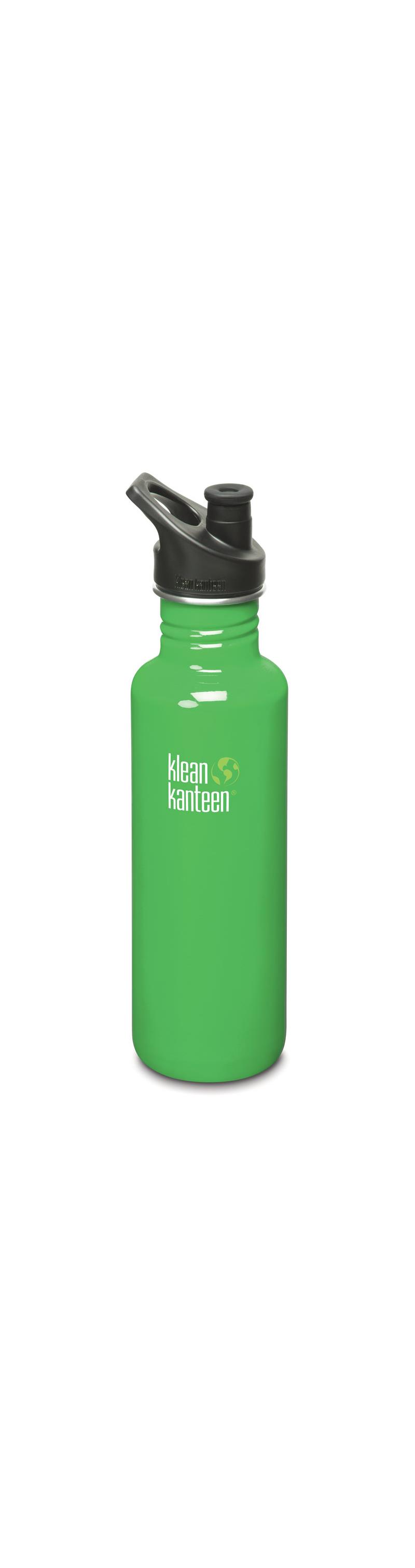 Klean Kanteen Classic 800ml Bottle with Sport Cap OutdoorGB