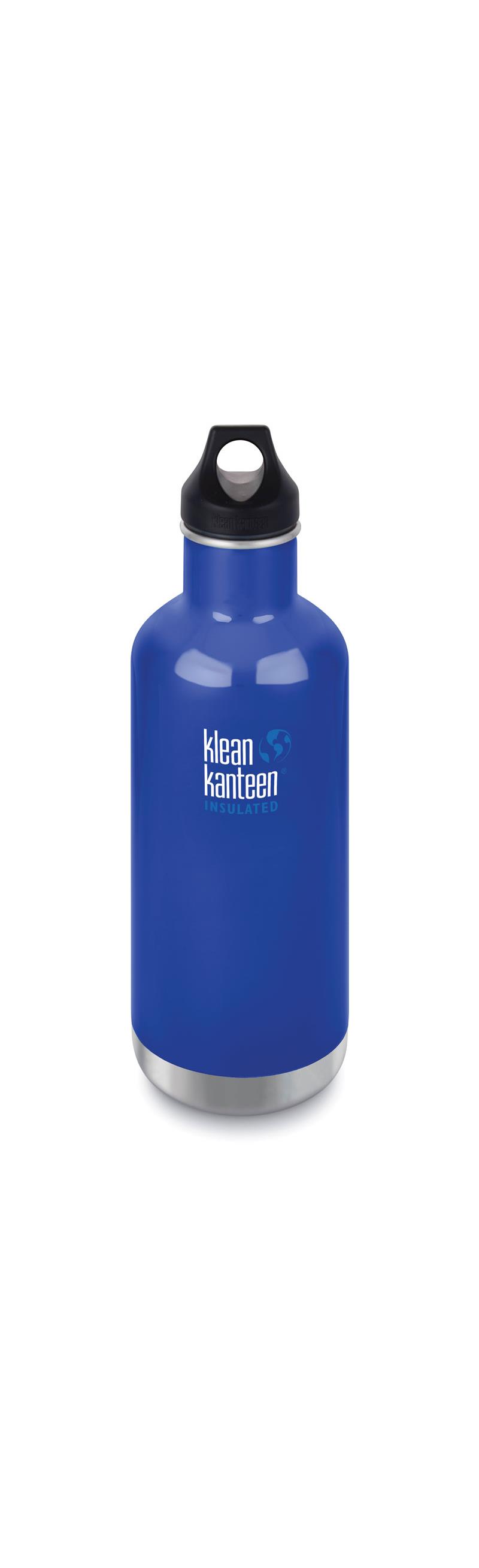 Klean Kanteen Classic Vacuum Insulated 946ml Bottle with Loop Cap-1