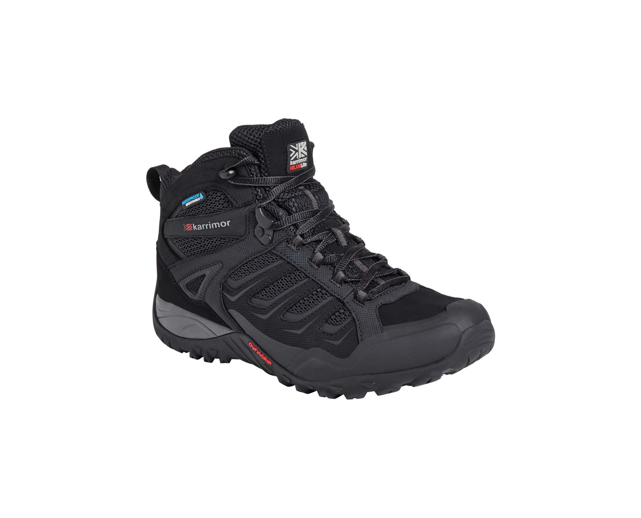 Karrimor Helix Mid Mens Weathertite Hiking Boots