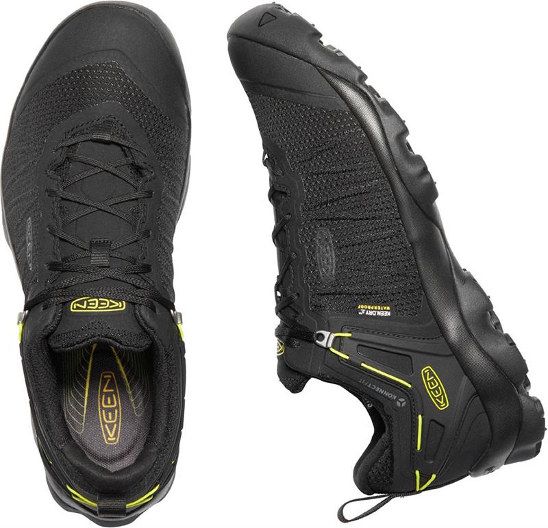 KEEN Mens Venture Waterproof Shoes-5