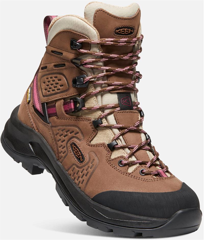 KEEN Womens Karraig Mid Waterproof Boots-2