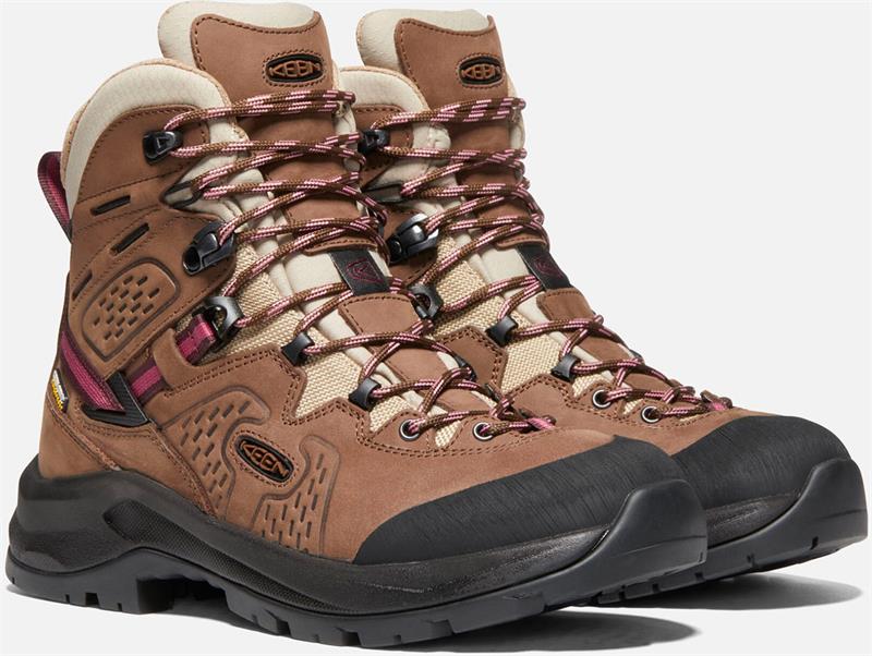 KEEN Womens Karraig Mid Waterproof Boots-3