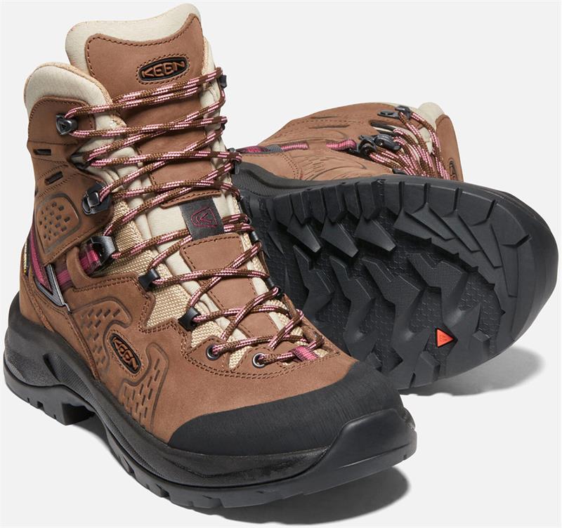 KEEN Womens Karraig Mid Waterproof Boots-5