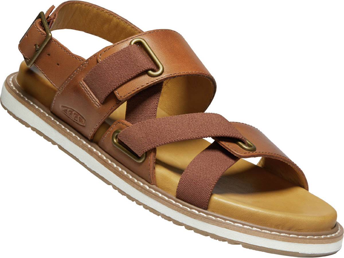 Keen Brown Whisper Sandals - Gem