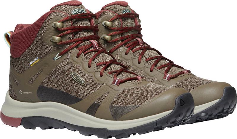 KEEN Womens Terradora II Mid Waterproof Boots-4