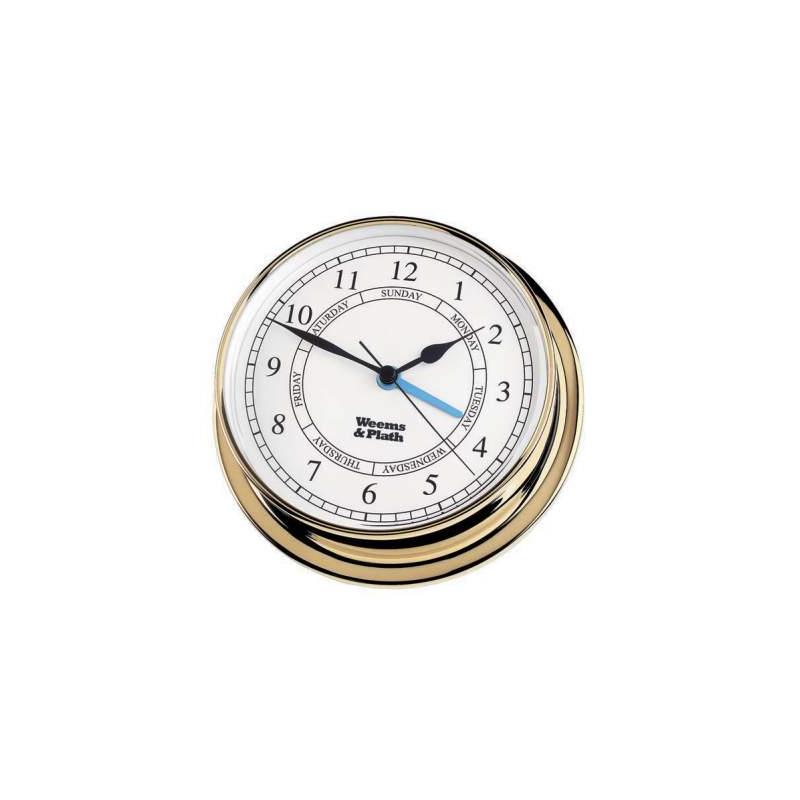 Weems Endurance 145 Brass Day Clock-1