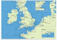 Imray C Charts English Channel - Irish and North Sea OutdoorGB