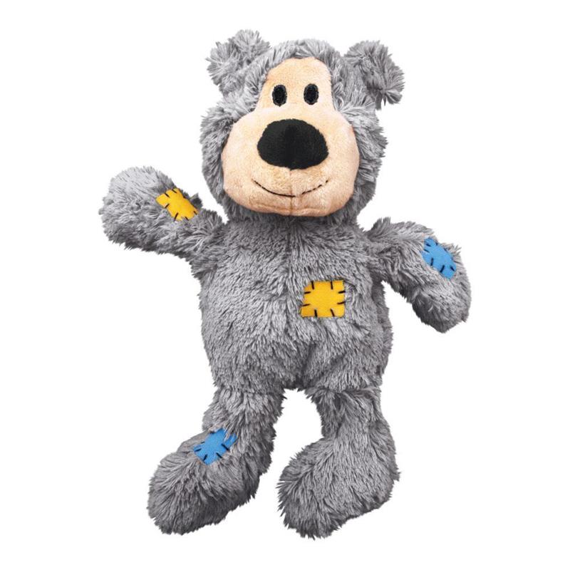 KONG Wild Knots Bear Dog Toy-2
