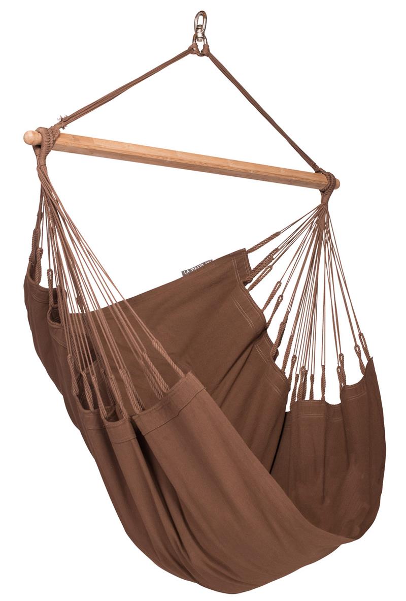 La Siesta Modesta Organic Hammock Chair-1