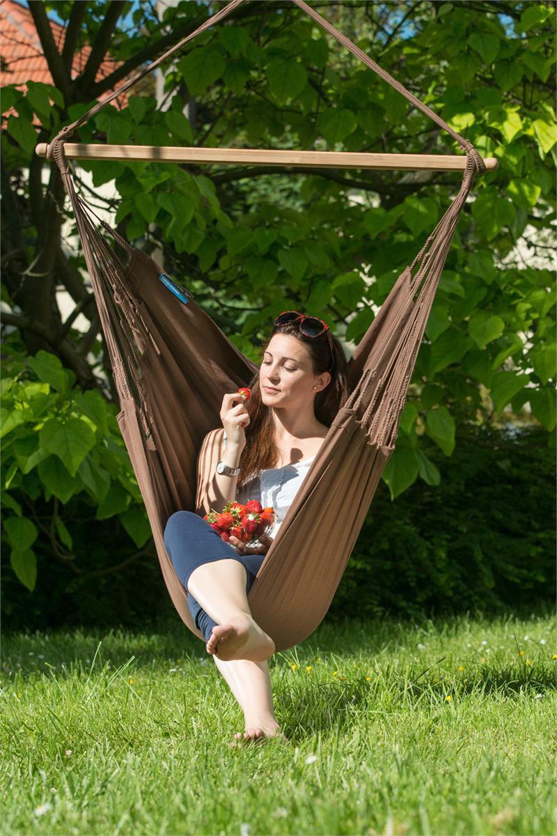 La Siesta Modesta Organic Hammock Chair-4