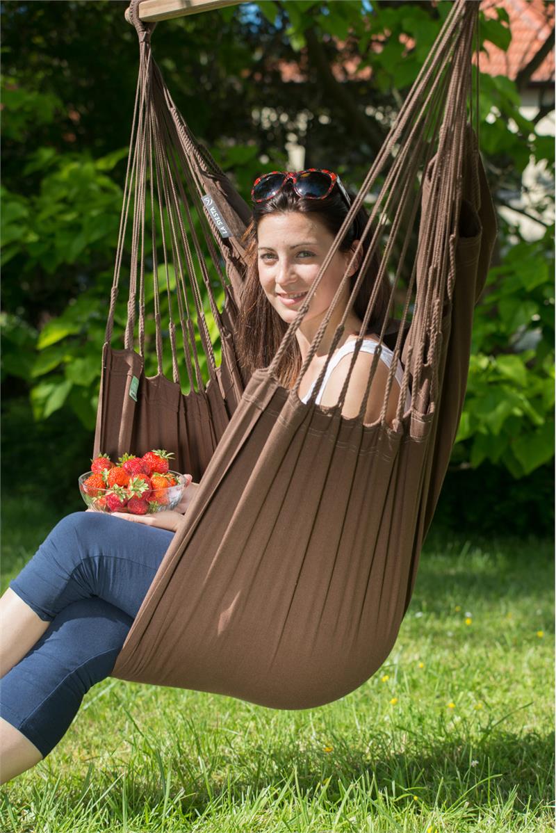 La Siesta Modesta Organic Hammock Chair-5