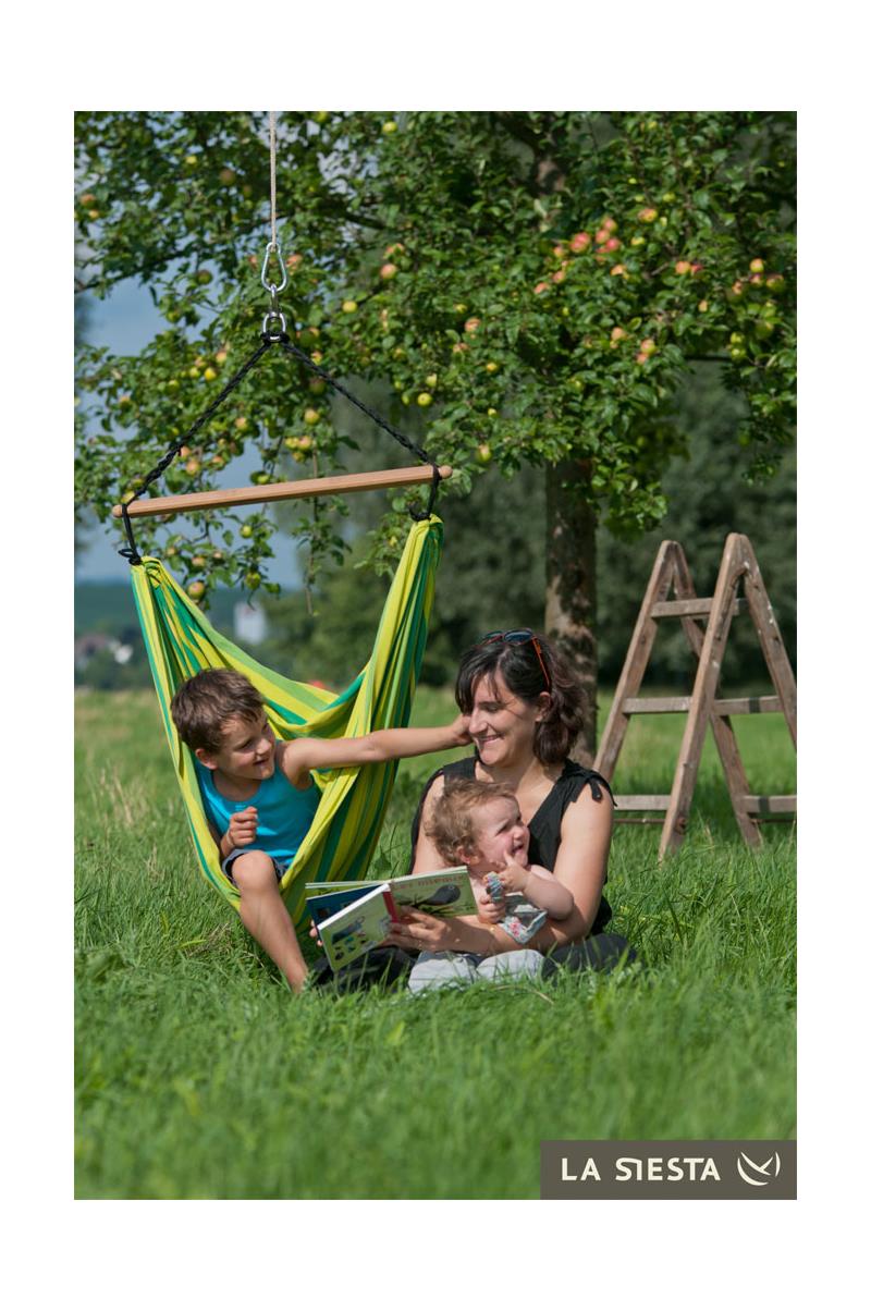 La Siesta Lori Kids Hammock Chair-3