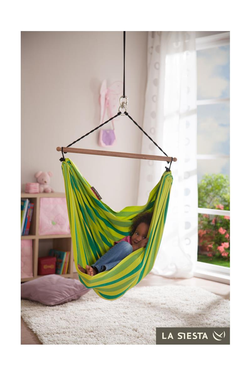 La Siesta Lori Kids Hammock Chair-4