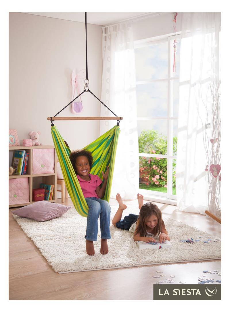 La Siesta Lori Kids Hammock Chair-5