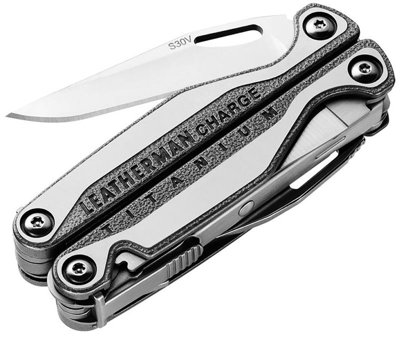 Leatherman Charge TTi Pliers Multi-Tool-5