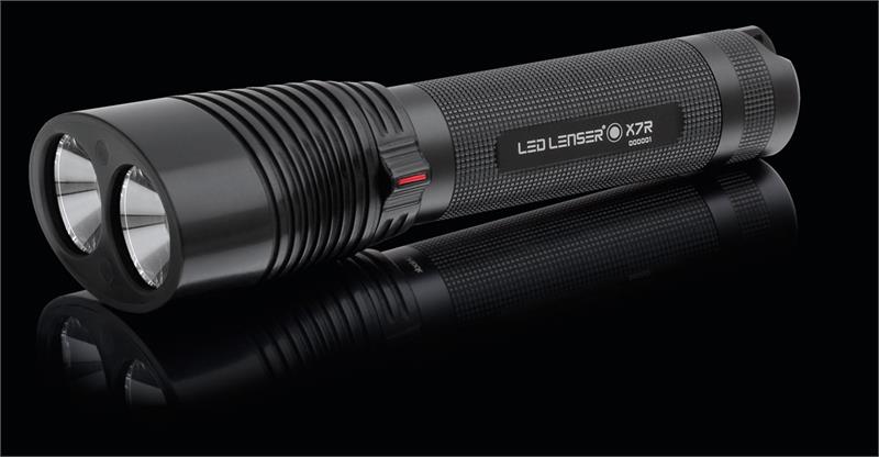 LED Lenser X7R Rechargeable Torch-4