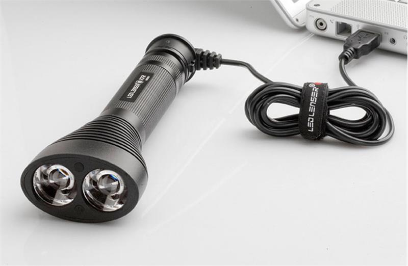 LED Lenser X7R Rechargeable Torch-5