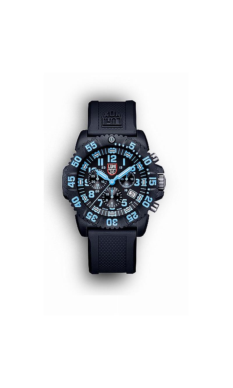 Black/Blue Dial Black Strap LU3083-4