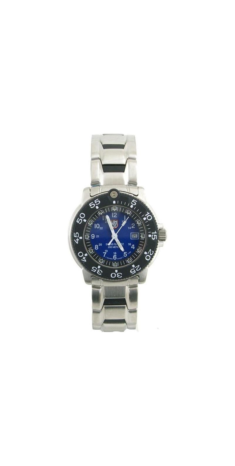 Luminox Ladies' Steel And Titanium Watch Series-3