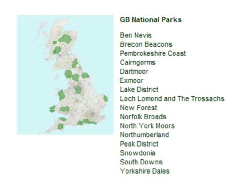 ViewRanger - Mobile Phone Mapping Software- Great Britains National Parks-1