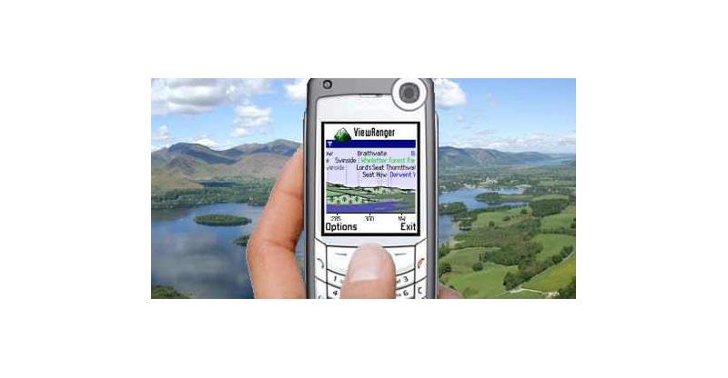 ViewRanger - Mobile Phone Mapping Software- Great Britains National Parks-4