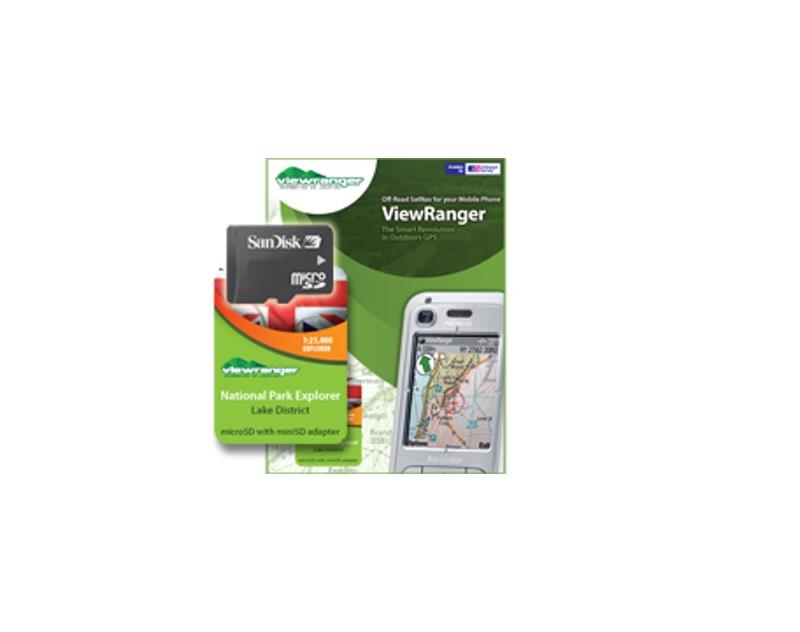 ViewRanger - Mobile Phone Mapping Software- Great Britains National Parks-5