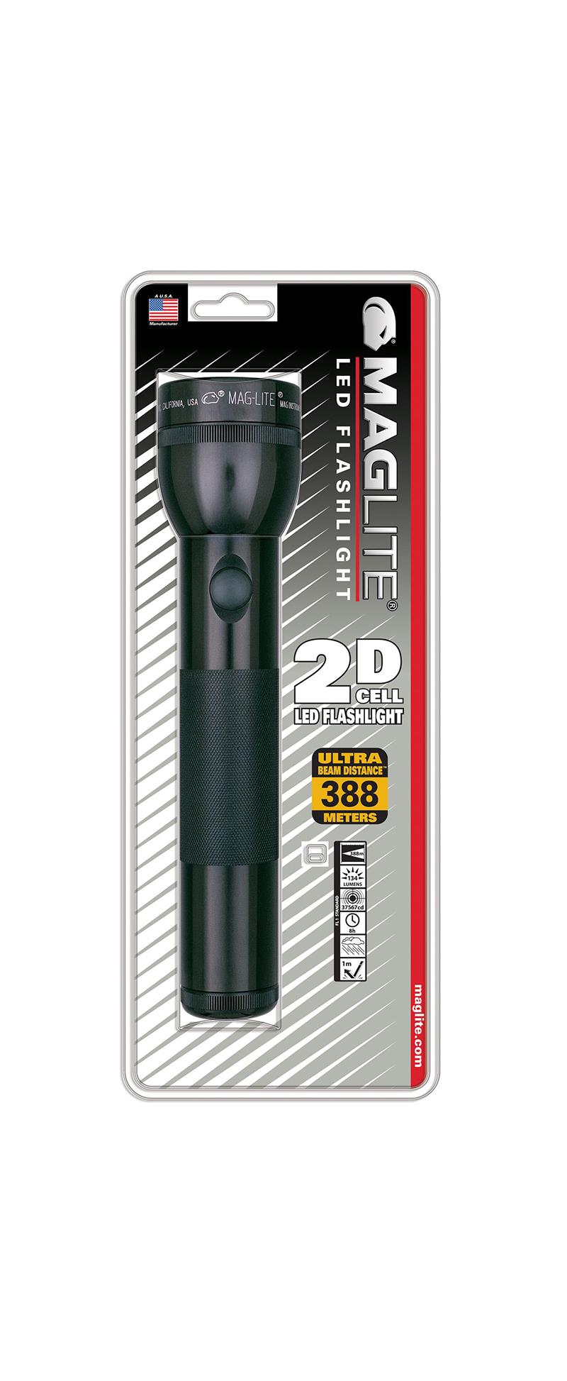 Maglite LED 2-Cell D Flashlight-5