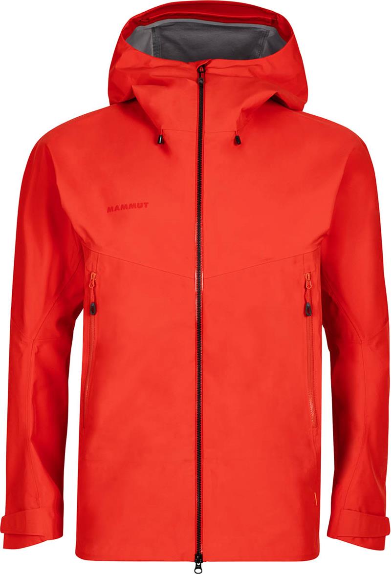 Mammut Mens Crater HS Waterproof Hooded Jacket OutdoorGB