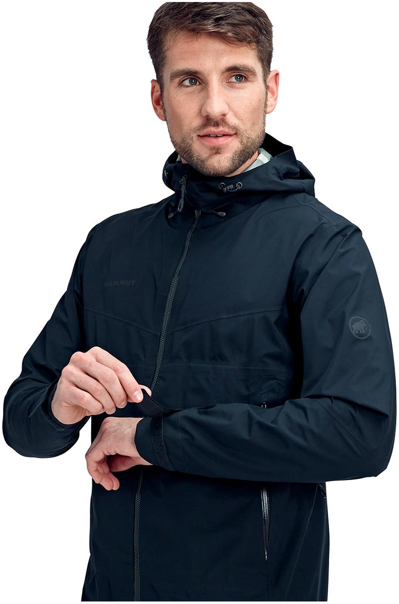 Mammut Mens Convey Tour Hooded Hardshell Gore-Tex Jacket OutdoorGB