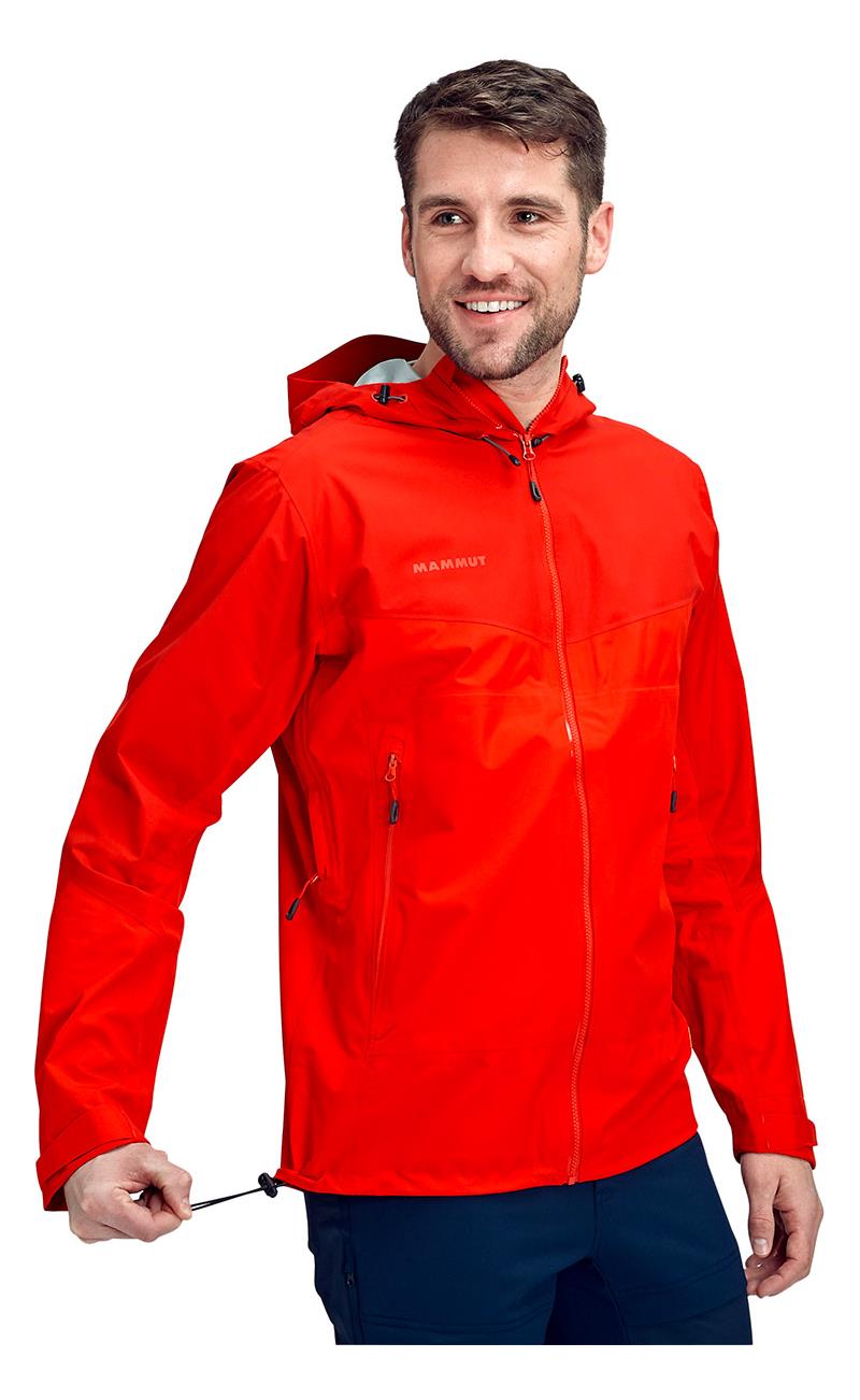 Mammut Mens Convey Tour Hooded Hardshell Gore-Tex Jacket OutdoorGB