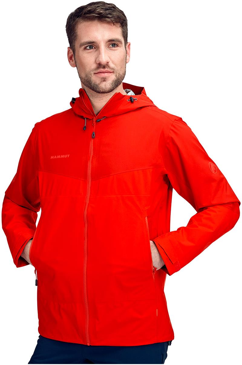 Mammut Mens Convey Tour Hooded Hardshell Gore-Tex Jacket OutdoorGB