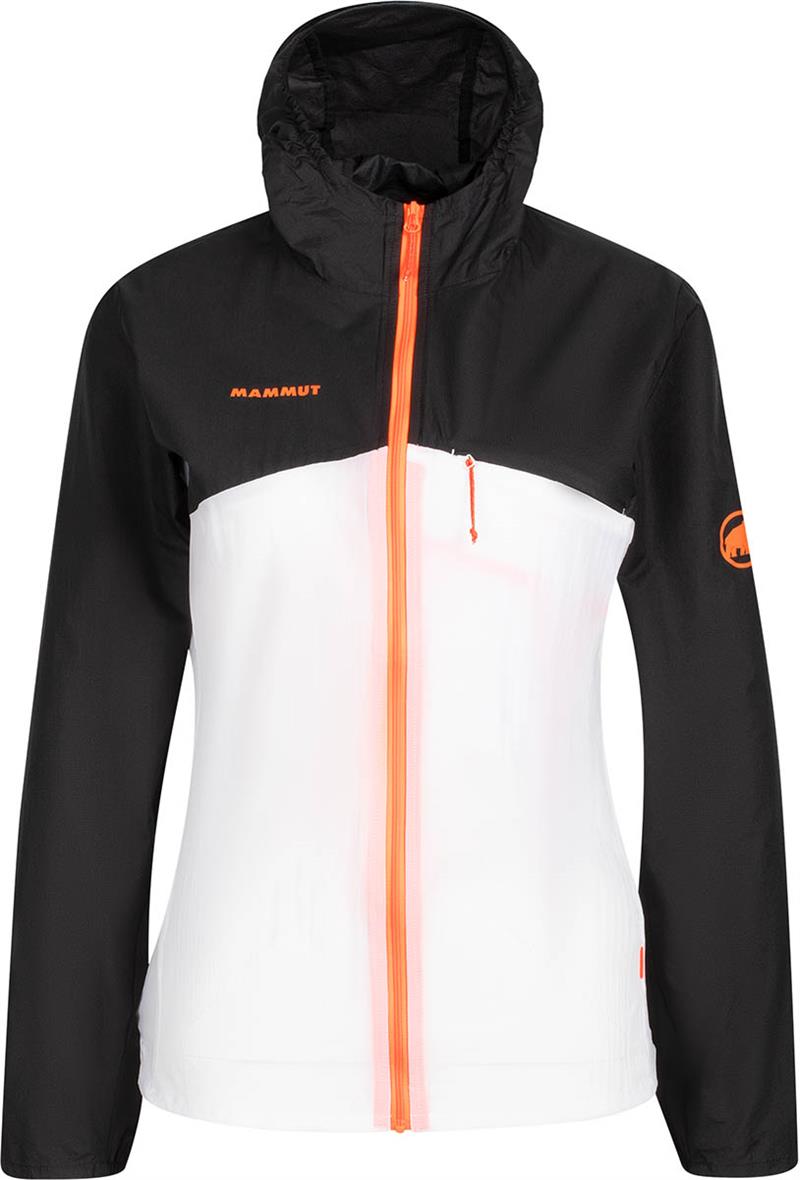 Mammut Womens Convey Wind Breaker Hooded Jacket Outdoorgb