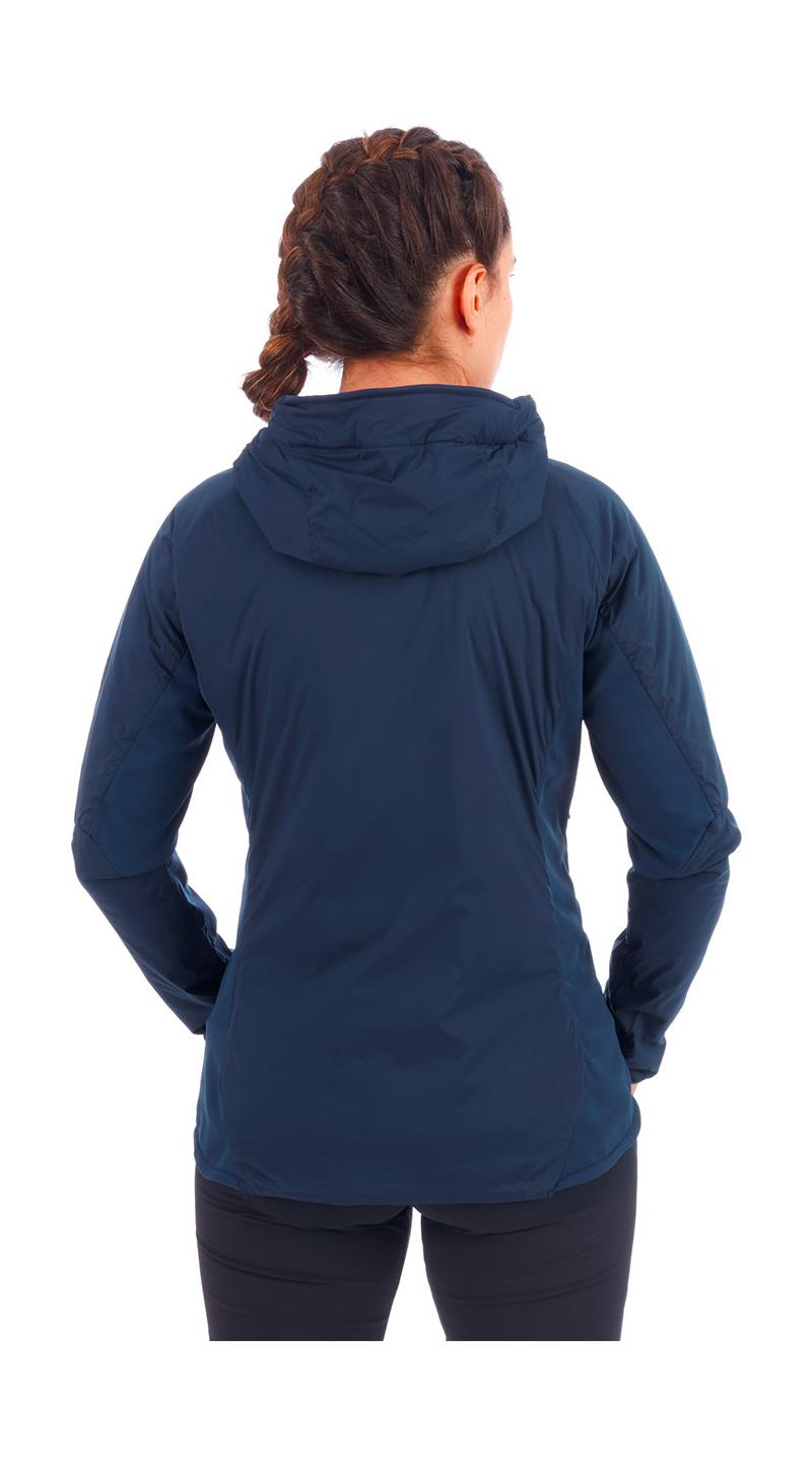 Mammut Womens Rime Light Flex Insulated Hooded Jacket-3