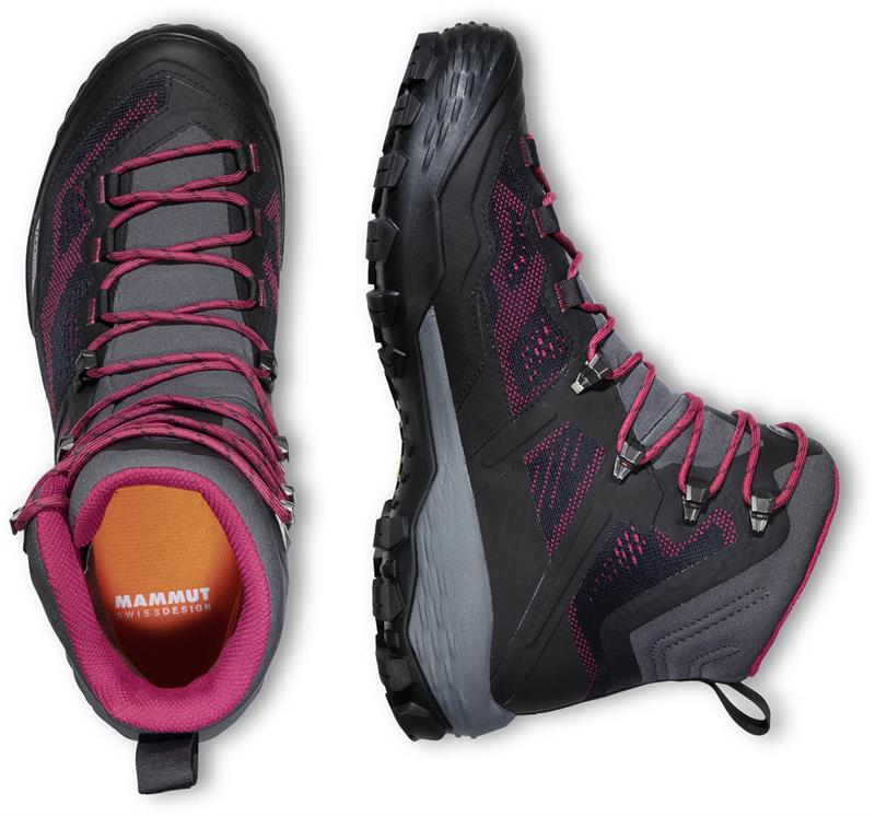 Mammut Womens Ducan High GTX Boots OutdoorGB