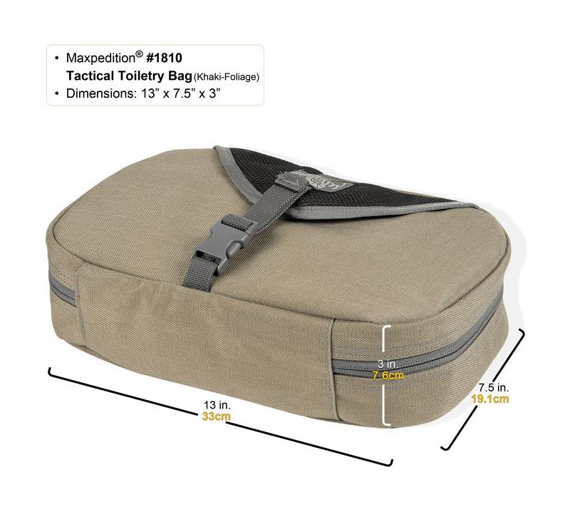 Maxpedition Tactical Toiletry Bag-3