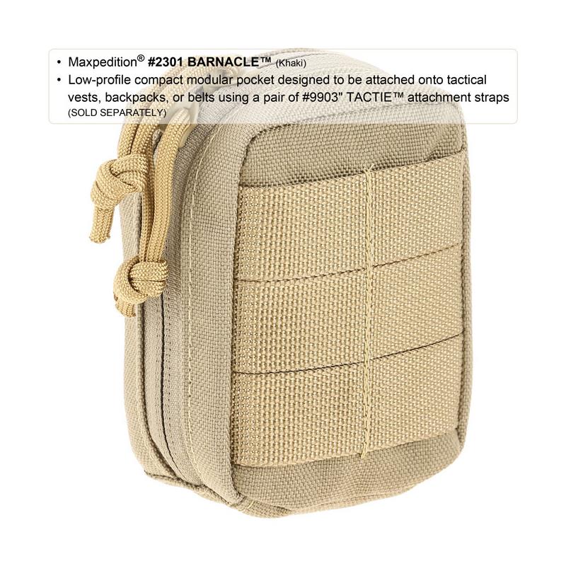 Maxpedition Barnacle Modular Pouch-5