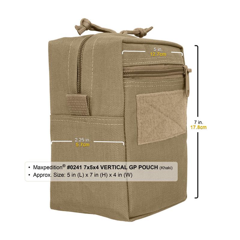 Maxpedition 7x5x4 Vertical GP Pouch-3