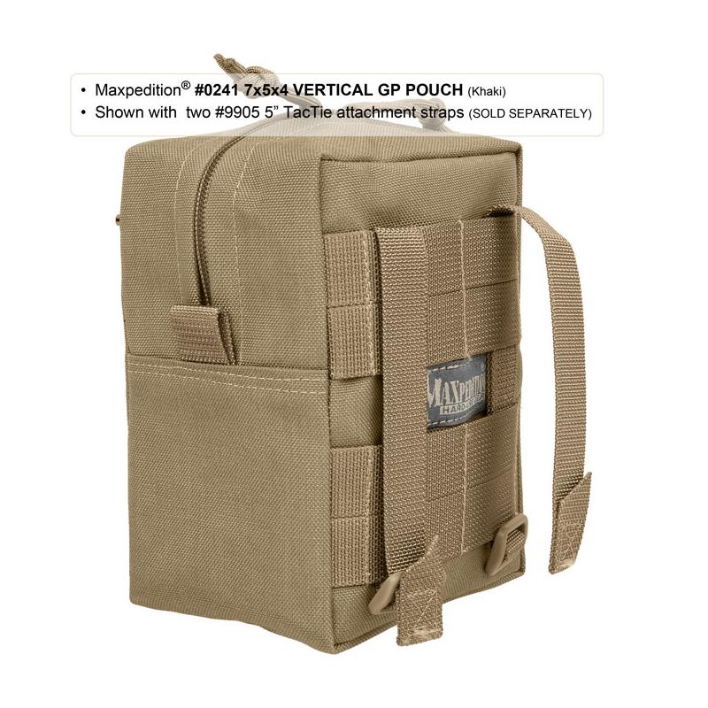 Maxpedition 7x5x4 Vertical GP Pouch-4