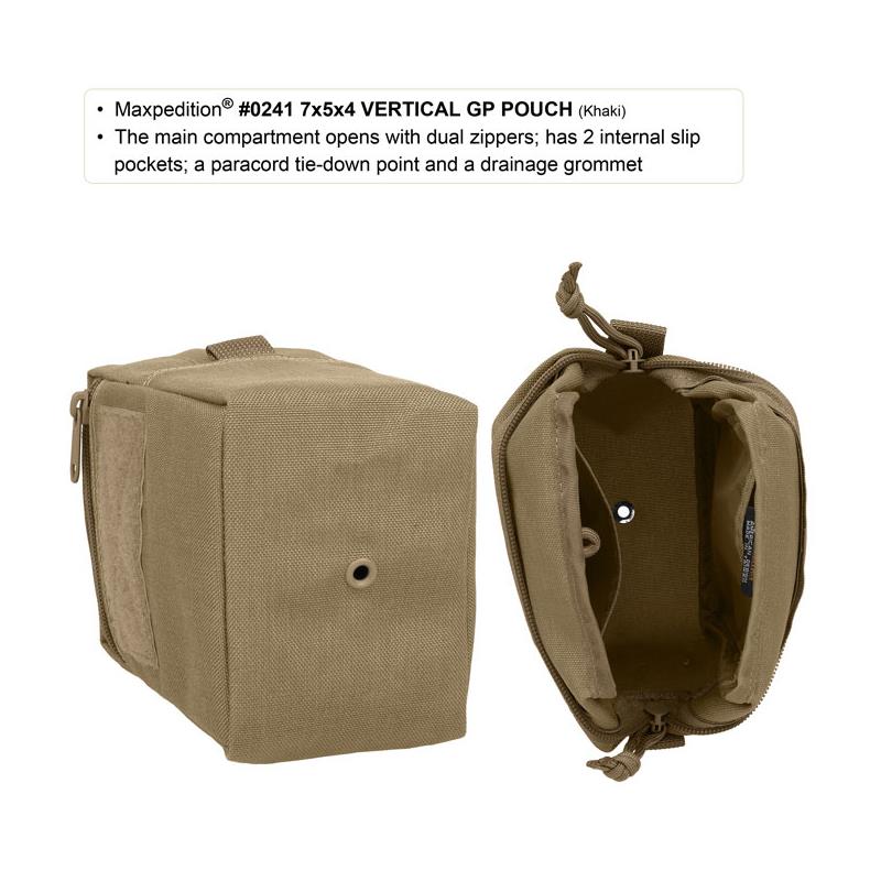 Maxpedition 7x5x4 Vertical GP Pouch-5