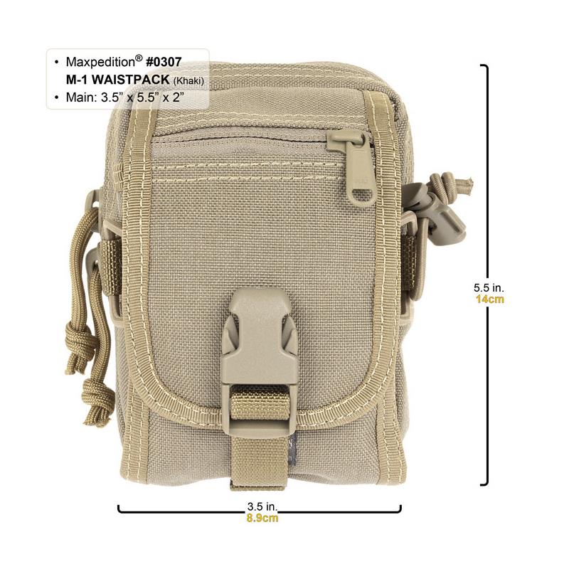 Maxpedition M-1 Waistpack-5