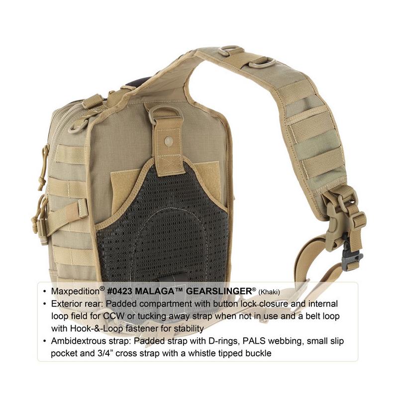 Maxpedition Malaga Gearslinger-3