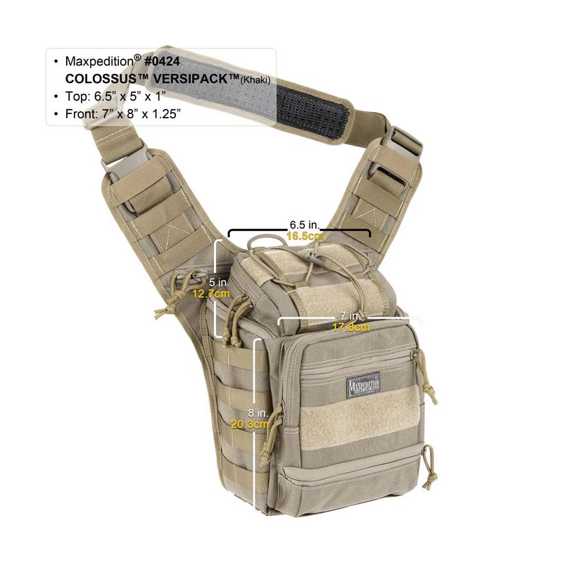 Maxpedition Colossus Versipack-5