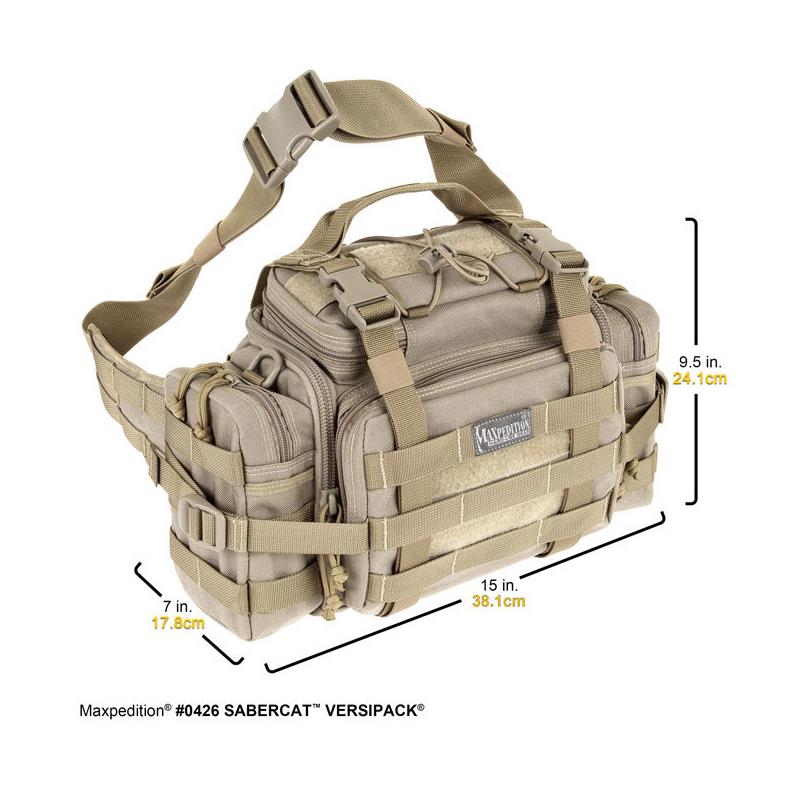 Maxpedition Sabercat Versipack-4