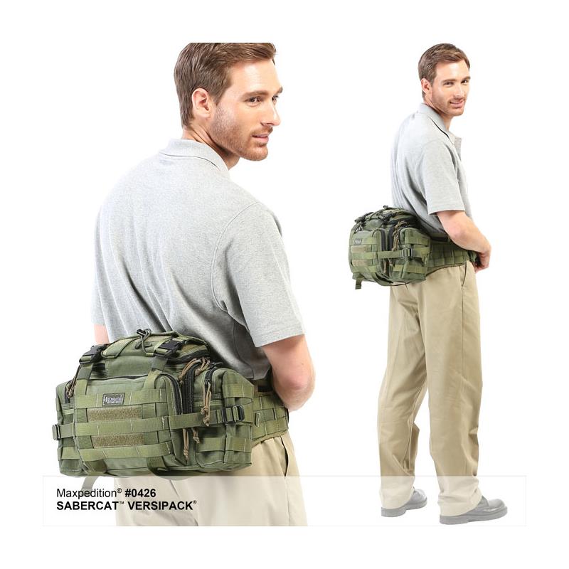 Maxpedition Sabercat Versipack Shoulder Pack OutdoorGB